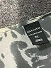 Kate Sylvester 100% Polyester Gray Short Sleeve Blouse Size XL - photo 8