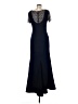 Xscape 100% Polyester Blue Cocktail Dress Size 8 - photo 2