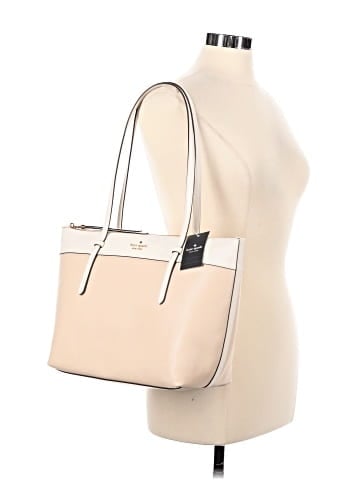 Kate Spade New York Leather Tote (view 2)