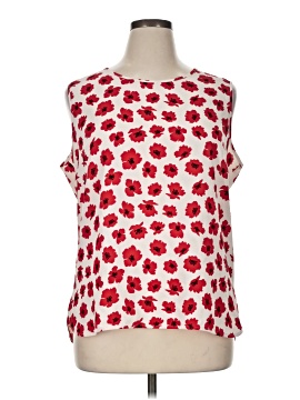 Anne Klein Short Sleeve Blouse