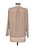 Rena Rowan 100% Polyester Tan Long Sleeve Blouse Size 8 - photo 2