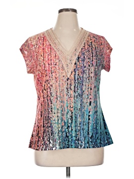 Unbranded Short Sleeve Blouse (view 1)
