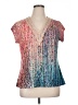 Unbranded Teal Short Sleeve Blouse Size XL - photo 1