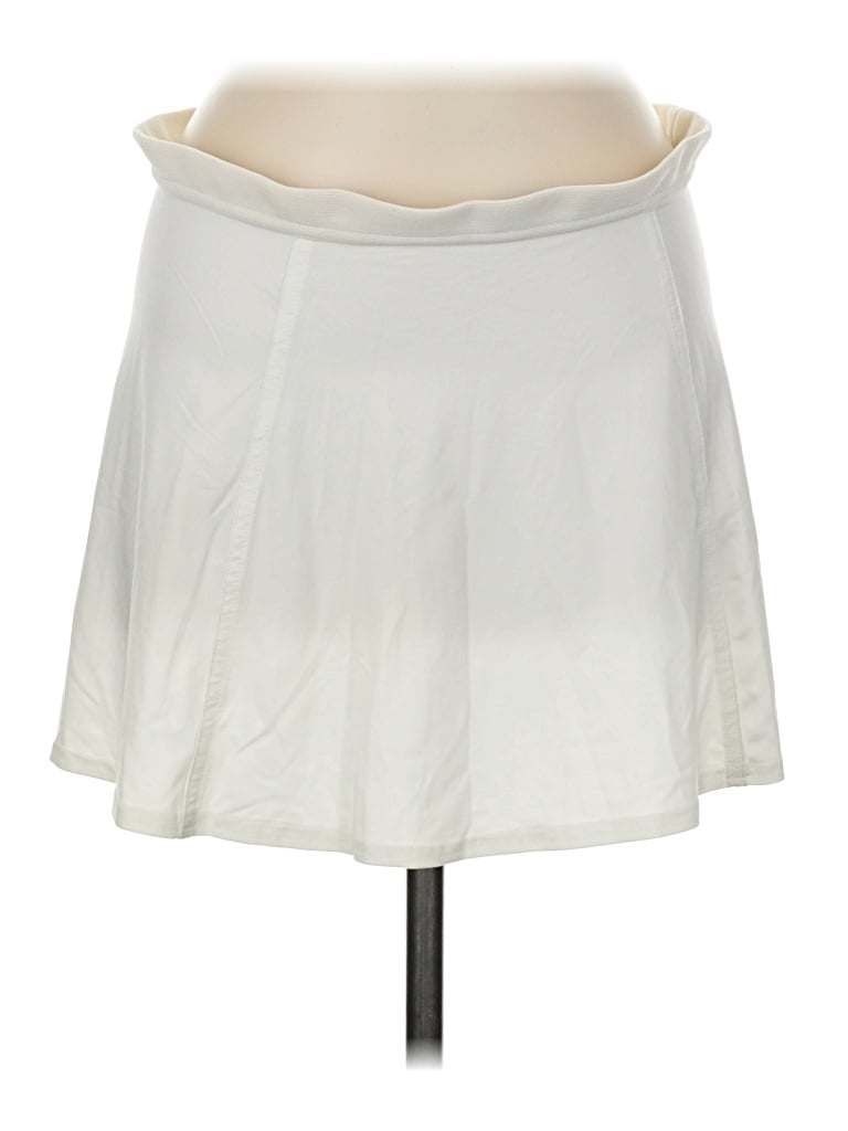 Pre-owned Tail Casual Skirt In Ivory
