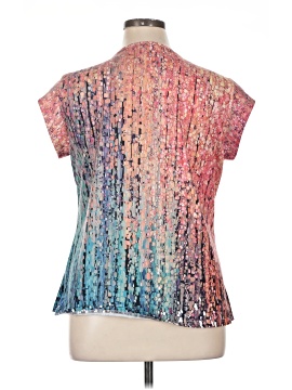 Unbranded Short Sleeve Blouse (view 2)