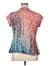 Unbranded Teal Short Sleeve Blouse Size XL - photo 2
