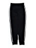 Adidas 100% Polyester Black Track Pants Size 10 - photo 2