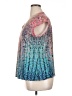 Unbranded Teal Short Sleeve Blouse Size XL - photo 5