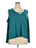 rue21 Teal Sleeveless Blouse Size 3X - photo 1