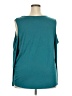rue21 Teal Sleeveless Blouse Size 3X - photo 2