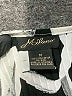 Milano 100% Polyester Silver Long Sleeve Blouse Size M - photo 7