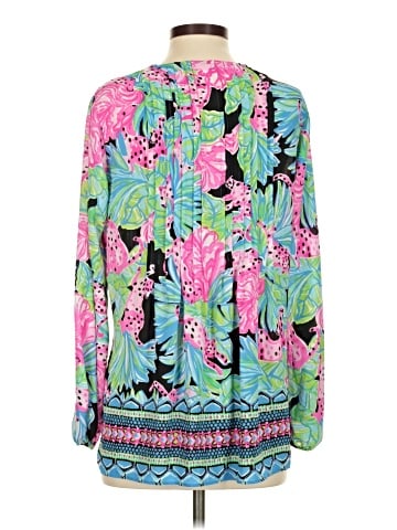 Lilly Pulitzer Long Sleeve Blouse (view 2)