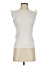 La Miel 100% Polyester Ivory Sleeveless Top Size S - photo 1