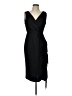 DKNY Black Cocktail Dress Size 10 - photo 1