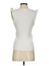 La Miel 100% Polyester Ivory Sleeveless Top Size S - photo 2