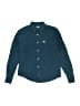 Cinch 100% Cotton Solid Teal Long Sleeve Button-Down Shirt Size 12 - photo 1