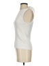 La Miel 100% Polyester Ivory Sleeveless Top Size S - photo 5