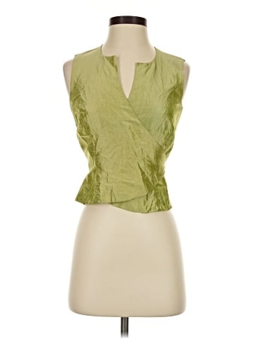 Ann Taylor Sleeveless Silk Top (view 1)
