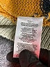 BCBGMAXAZRIA Color Block Brown Pullover Sweater Size S - photo 9