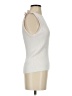 La Miel 100% Polyester Ivory Sleeveless Top Size S - photo 4