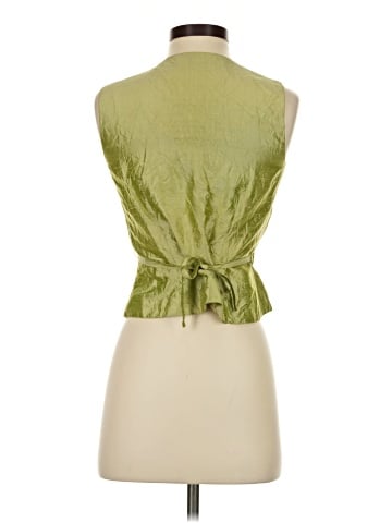 Ann Taylor Sleeveless Silk Top (view 2)