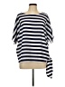MICHAEL Michael Kors Ivory Short Sleeve Blouse Size L - photo 1
