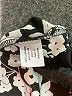 Lane Bryant 100% Polyester Black Short Sleeve Blouse Size 16 - photo 8