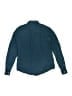 Cinch 100% Cotton Solid Teal Long Sleeve Button-Down Shirt Size 12 - photo 2