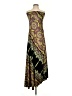 Assorted Brands Paisley Green Casual Dress Size XXS (estimated) - photo 1