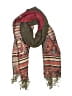 Unbranded Paisley Burgundy Red Scarf One size - photo 1