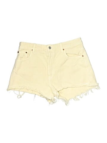 Zara Denim Shorts (view 1)