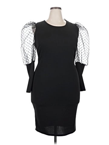 Ashley Stewart Cocktail Dress (view 1)