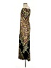 Assorted Brands Paisley Green Casual Dress Size XXS (estimated) - photo 5