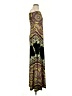 Assorted Brands Paisley Green Casual Dress Size XXS (estimated) - photo 4