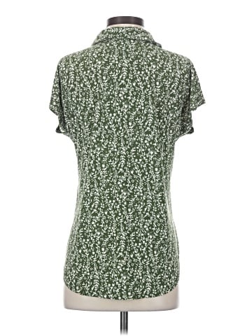 Jones New York Signature Short Sleeve Blouse (view 2)