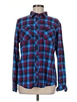 Duluth Trading Co. Long Sleeve Button Down Shirt