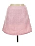 Shein 100% Polyester Tweed Pink Casual Skirt Size L - photo 1