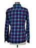 Duluth Trading Co. Plaid Blue Long Sleeve Button-Down Shirt Size M - photo 2