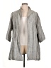 Eileen Fisher Gray Coat Size 1X - photo 1