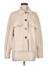 Bagatelle 100% Polyester Tan Ivory Trenchcoat Size M - photo 1