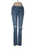 Paige Hearts Blue Jeans Size 29 waist - photo 1