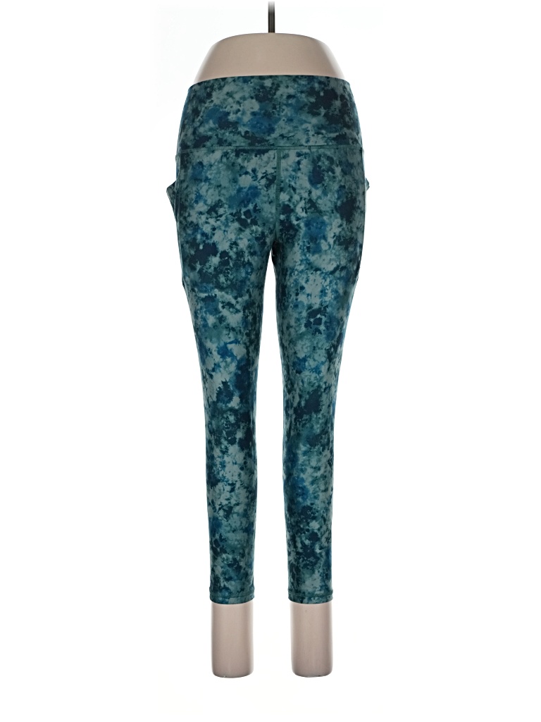 Pre-owned Athleta Active Pants In Teal