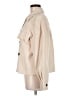 Bagatelle 100% Polyester Tan Ivory Trenchcoat Size M - photo 5