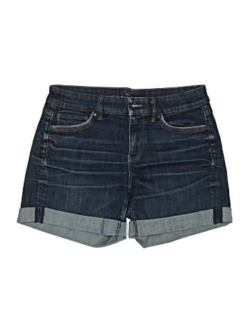 White House Black Market Denim Shorts (view 1)