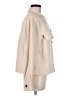 Bagatelle 100% Polyester Tan Ivory Trenchcoat Size M - photo 4