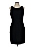 J.Crew Solid Black Cocktail Dress Size L (estimated) - photo 1