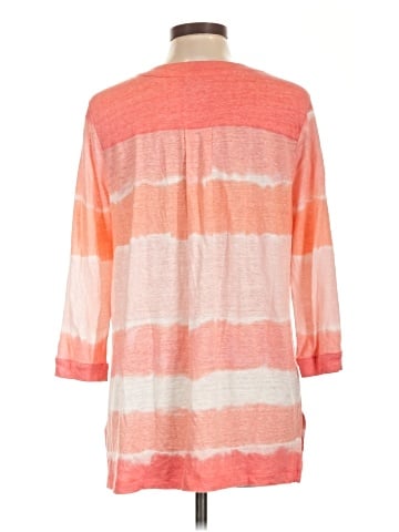 Chico's 3/4 Sleeve T-Shirt (view 2)