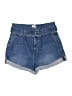Alice + Olivia Blue Denim Shorts Size 31 waist - photo 1