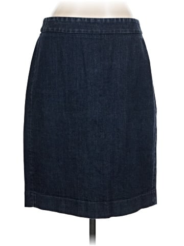 J.Crew Factory Store Denim Skirt (view 1)