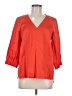 Max Mara Red 3/4 Sleeve T-Shirt Size 8 - photo 1